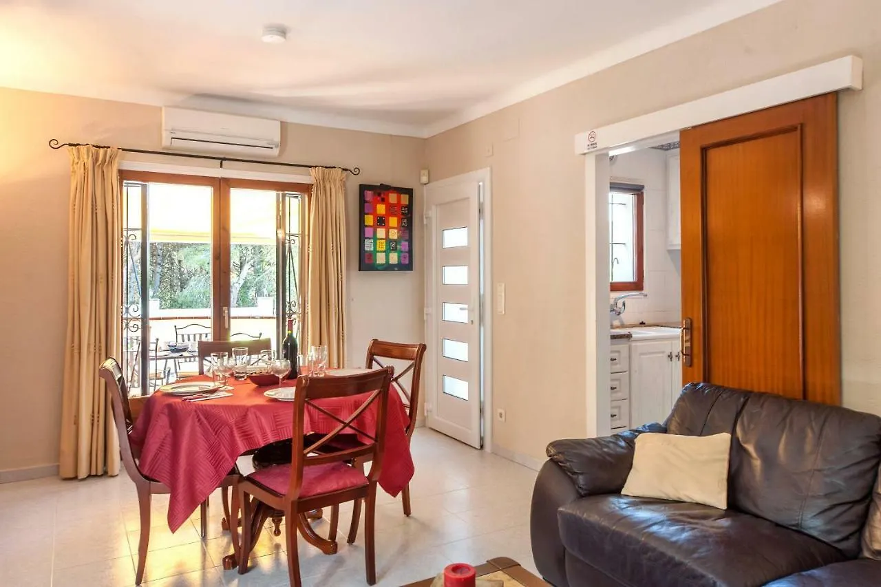 Villa Dave à L' Escala 0*,